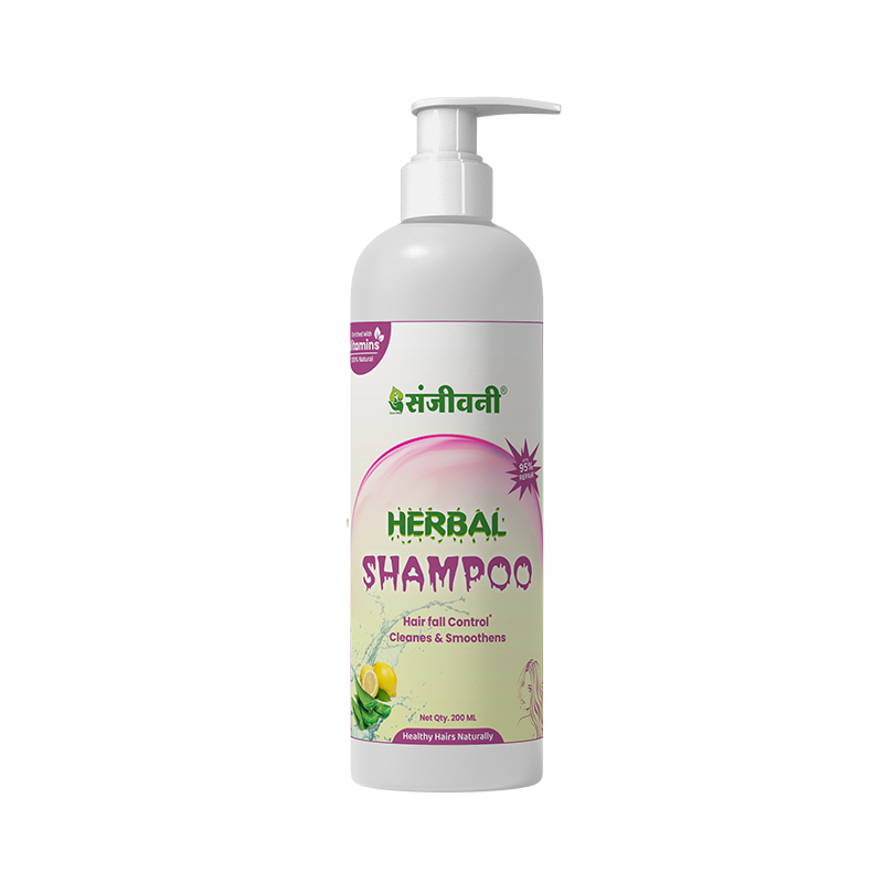 Sanjeevani Herbal Shampoo