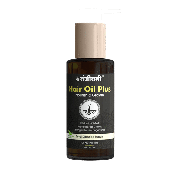 Sanjeevani Hair Oil Plus