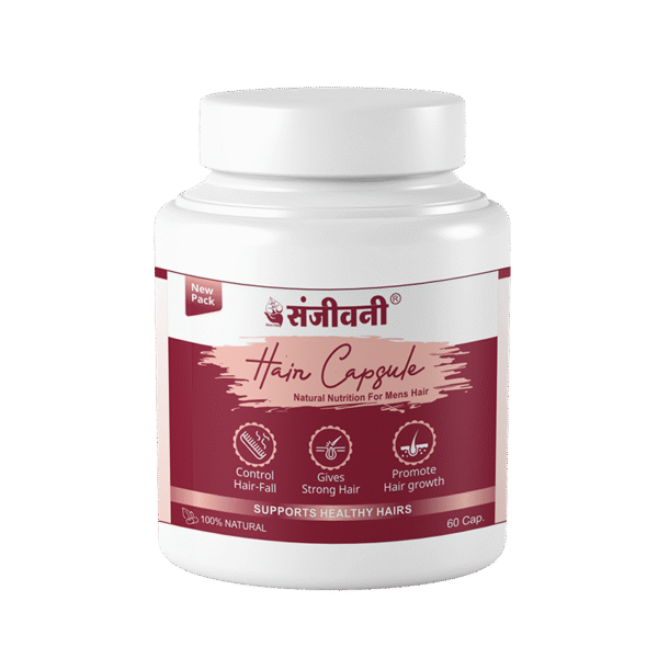 Sanjeevani Hair Capsule (Men's)