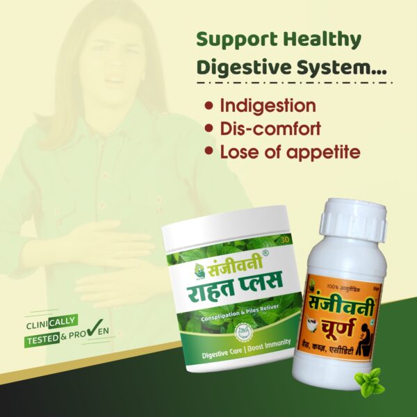 Sanjeevani Digestive Cure Pack - Image 2