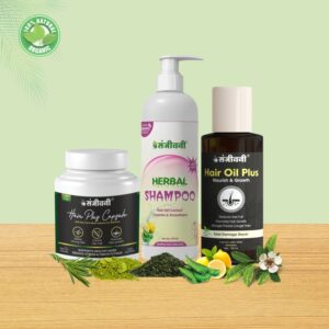 Sanjeevani Hair Combo Pack (Women's)