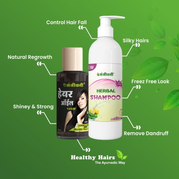 Sanjeevani Hair Combo Pack (Women's) - Image 2