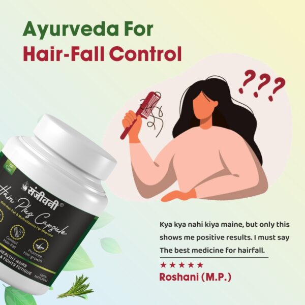Sanjeevani Hair Combo Pack (Women's) - Image 4