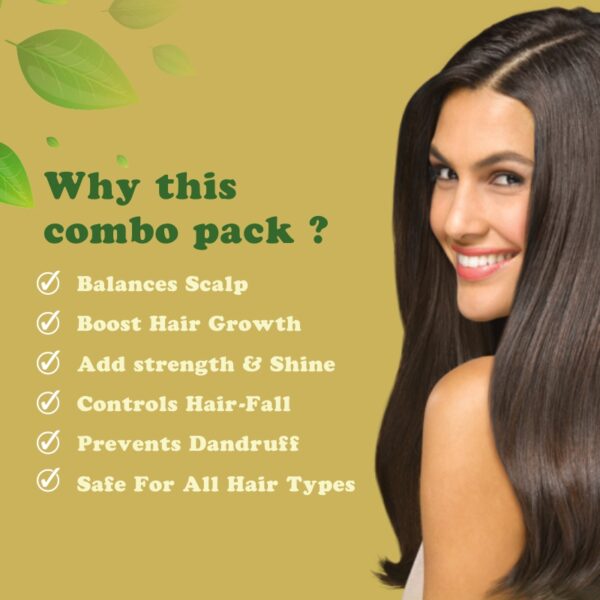 Sanjeevani Hair Combo Pack (Women's) - Image 3