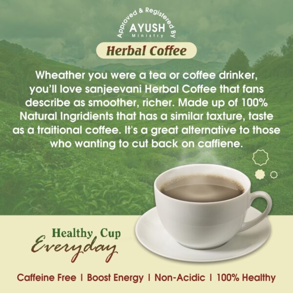 Sanjeevani Herbal Coffee - Image 2