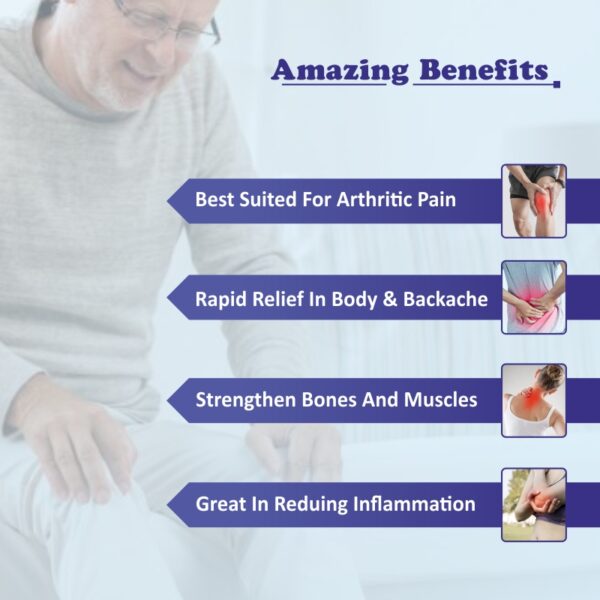 Sanjeevani Knee & Joint Cure Pack - Image 2