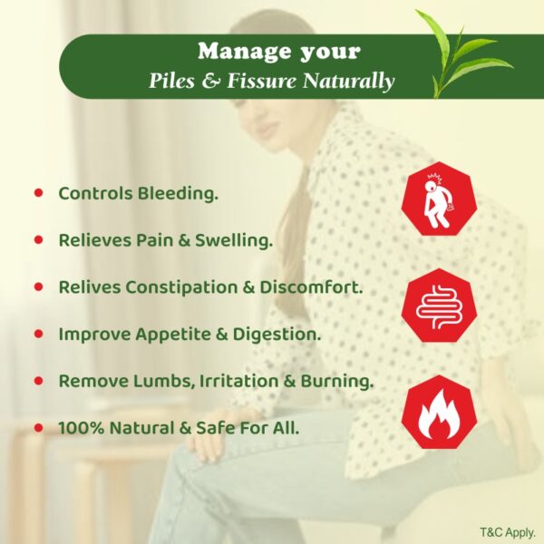 Sanjeevani Piles Cure Pack - Image 2