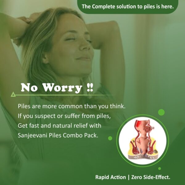 Sanjeevani Piles Cure Pack - Image 3
