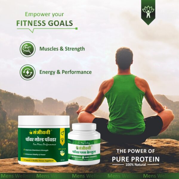 Sanjeevani Men's Wellness Pack - Image 2