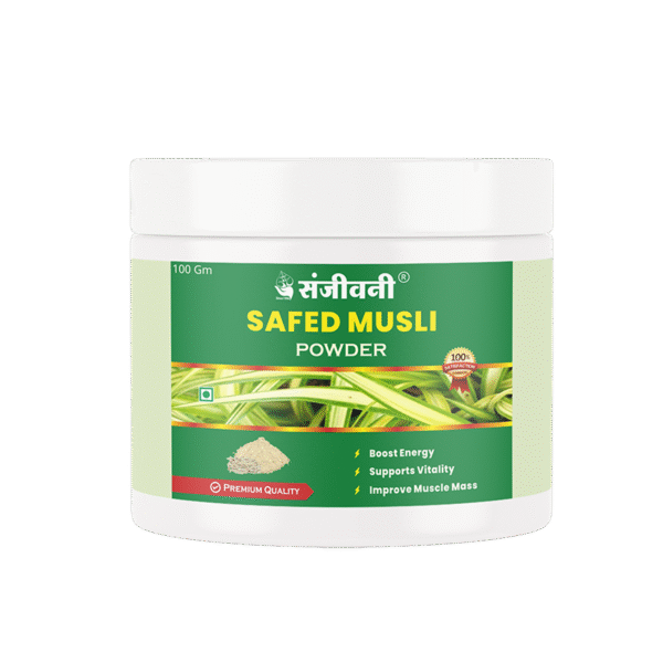 Sanjeevani Safed Musli Powder