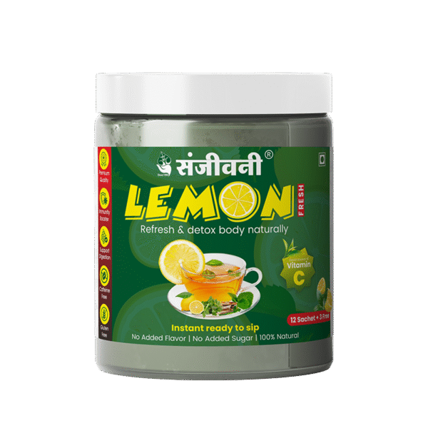 Sanjeevani Lemon Tea