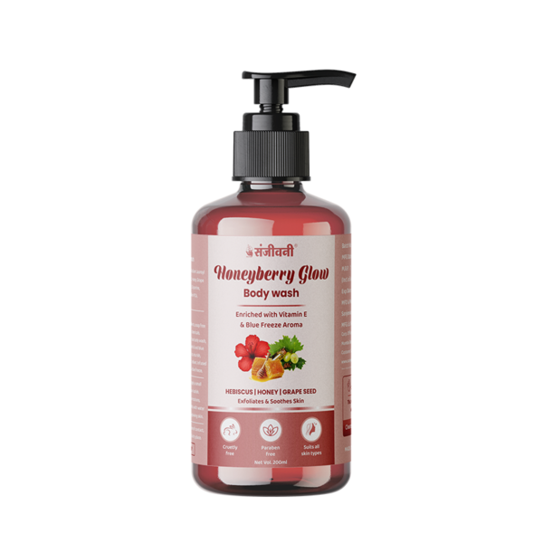 Natural body cleanser