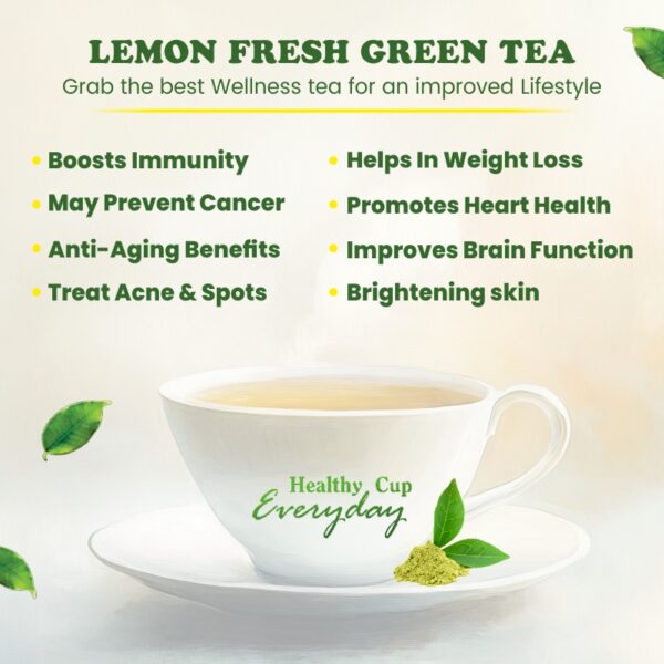 Sanjeevani Lemon Tea - Image 3